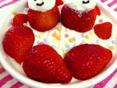 ひな祭り いちごの簡単ケーキ レシピ 作り方 By Yummy y 楽天レシピ ひな祭り いちごの簡単ケーキ レシピ 作り方 By Yummy y 楽天レシピ